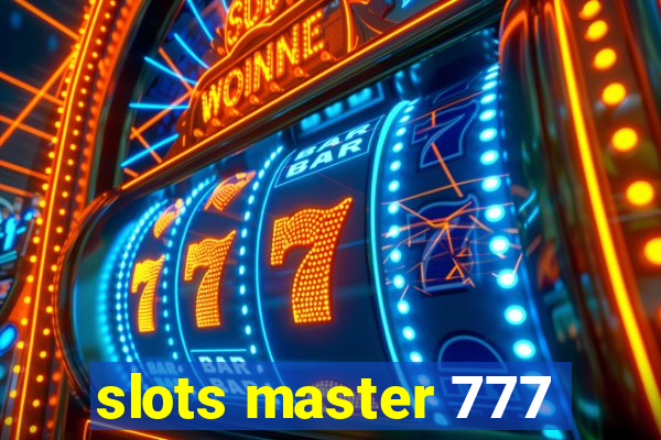 slots master 777